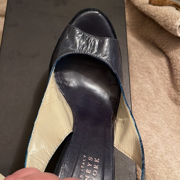 BARNEYS NEWYORK - Liana -platform peep toe platforms - size 37 EUR - Picture 9 of 9